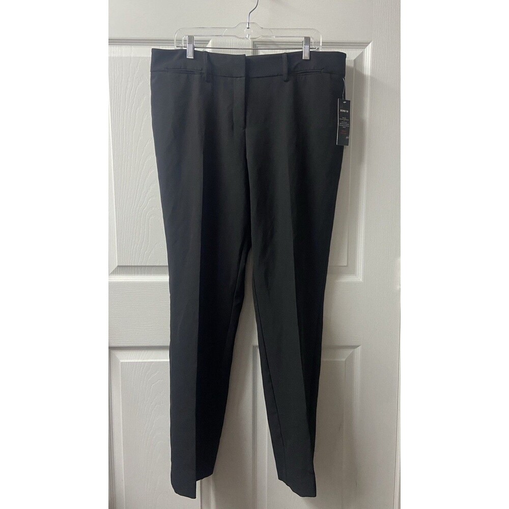 NWT Zac & Rachel Slacks Womens Plus 14 Bond 18 Wrinkle Resistant Uniform Server